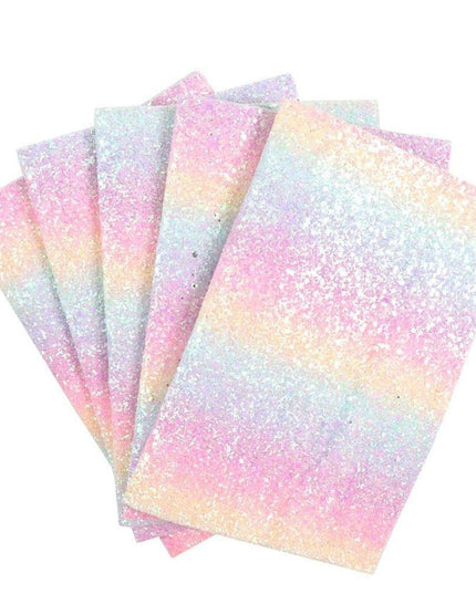 Vibrant Eco-Conscious Leather: Stunning Rainbow Craftsmanship for the Fashion-Forward