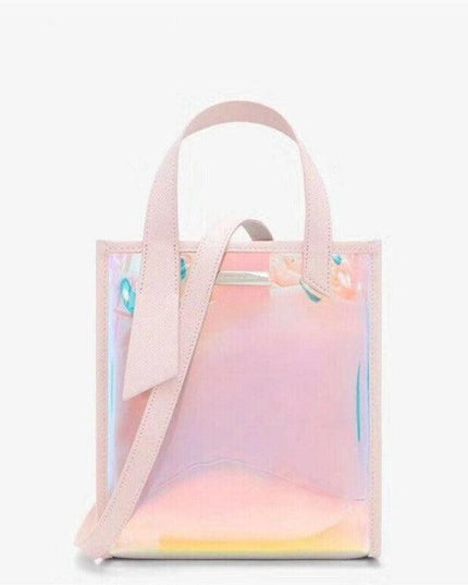 Reflective Holographic Iridescent Faux Leather - Essential Crafting Material