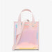Reflective Holographic Iridescent Faux Leather - Essential Crafting Material