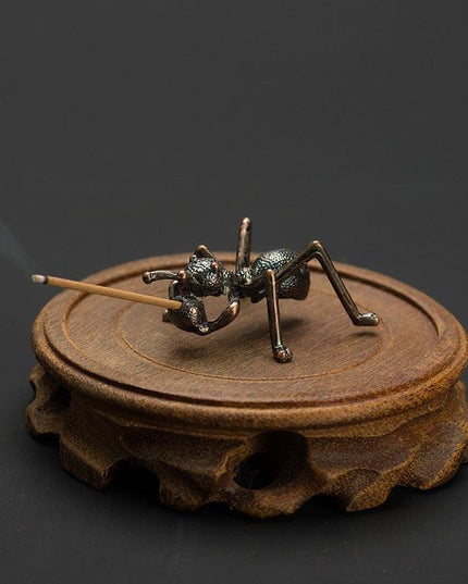 Serenity Zinc Alloy Incense Burner - Enhance Your Mindfulness Rituals