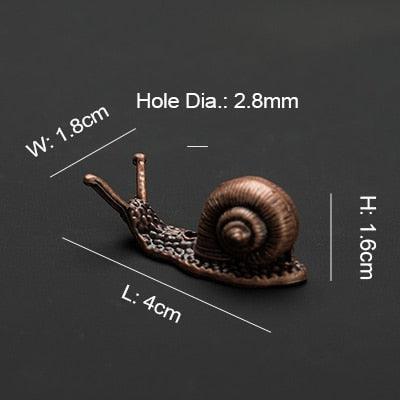 Serenity Zinc Alloy Incense Burner - Enhance Your Mindfulness Rituals