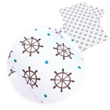 Elevate Your DIY Creations with Luxurious Floral Faux Leather Fabric