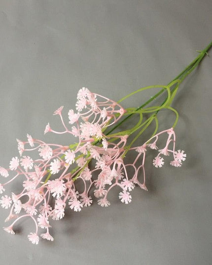 Delicate Artificial Gypsophila Stem Bouquet for Elegant Décor