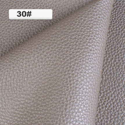 Luxurious Lychee Road Faux Leather Fabric - Premium DIY Sewing Material for Elegance and Style