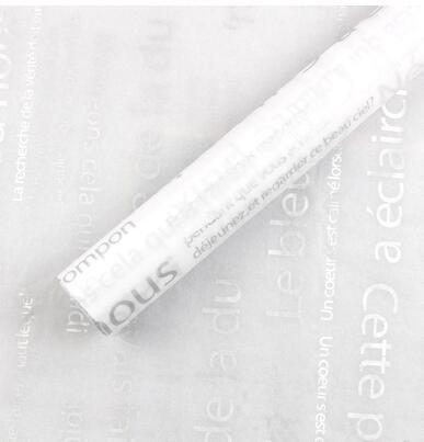 Elegant Floral English Letter Gift Wrap Set - 25 Premium Sheets for Special Celebrations