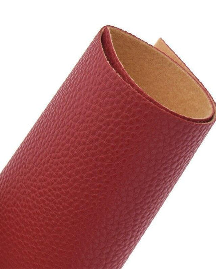 Litchi Textured PVC Craft Sheet: Stylish Faux Leather for Innovative DIY Creations