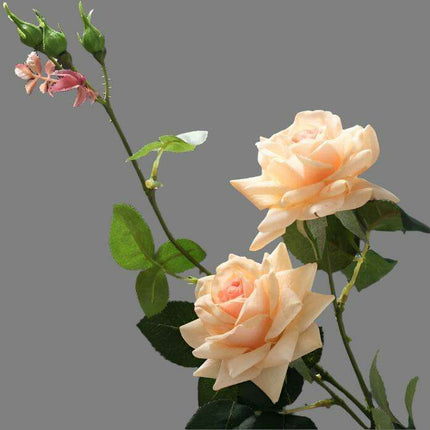 10 Stems Life-like Artificial Floral Arrangement for Weddings and Home Décor