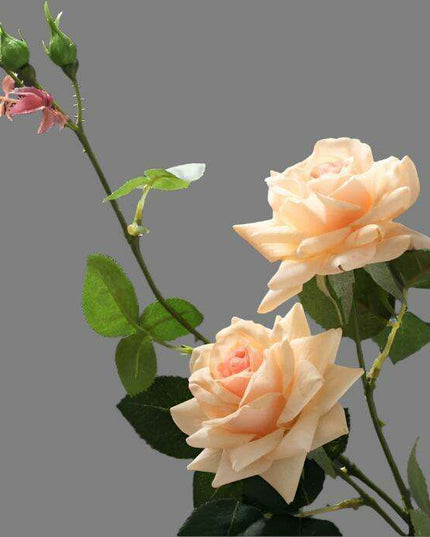 10 Stems Life-like Artificial Floral Arrangement for Weddings and Home Décor