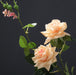 Lifelike Rose Bouquet - 10-Piece Real Touch Artificial Roses for Wedding and Home Decor
