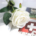 Exquisite Realistic Rose Display - Sophisticated Home Decor Piece