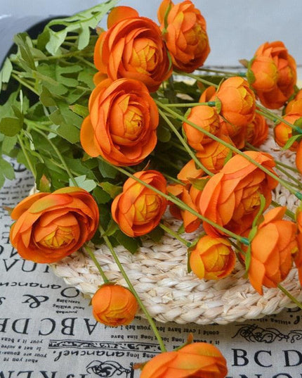 Luxe Peony Silk Wreath Collection - Stunning Faux Floral Set for Home and Events