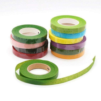 Versatile Creative Crepe Paper Tape for Exquisite Floral Designs