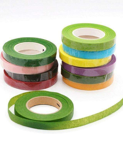Versatile Creative Crepe Paper Tape for Exquisite Floral Designs