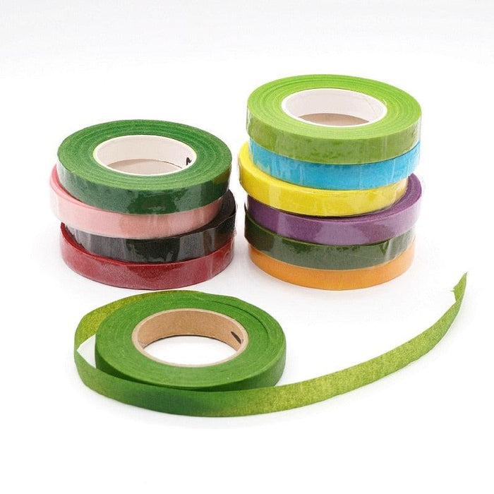 BlossomWrap: Durable and Flexible Paper Tape for Floral Designs