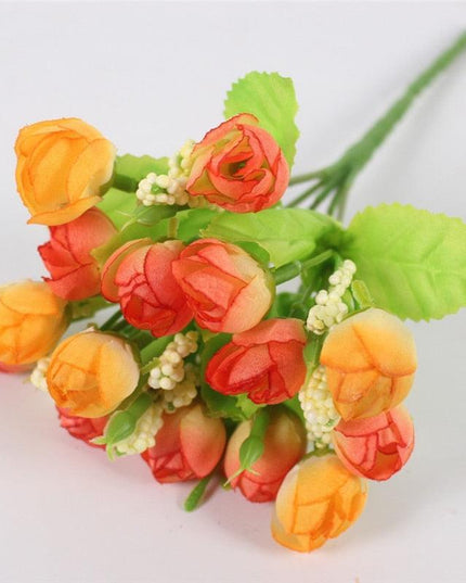 Silk Rose Bud Arrangement: Timeless Beauty for Every Celebration