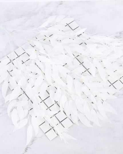 Luxe Willow Oasis Floral Arrangement - Exquisite Faux Bouquet for Upscale Decor