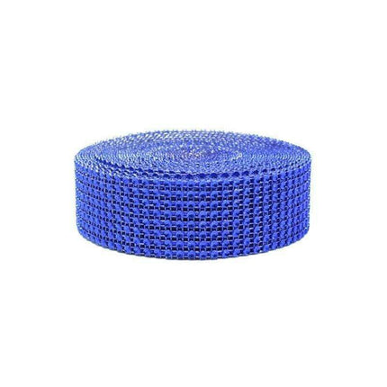 Radiant Rhinestone Mesh Ribbon for Luxurious Crafting Creations