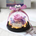 Eternal Romance Rose Glass Dome: A Timeless Symbol of Love and Grace