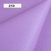 Luxurious 25cm*34cm Thickened Lychee Road Faux Leather Fabric