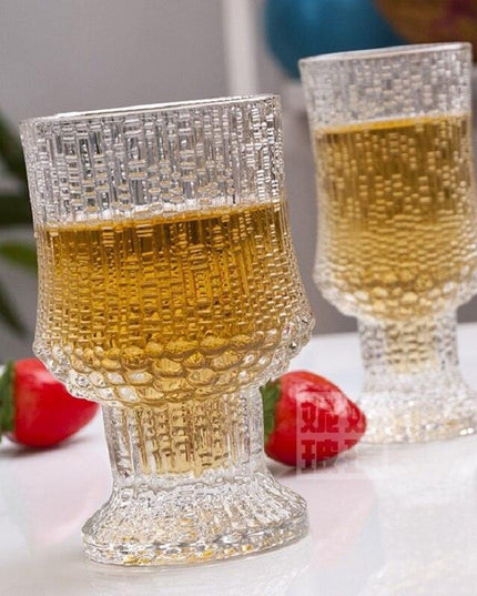 Versatile Elegance: 201mL-300mL Multi-Use Glassware for Connoisseurs