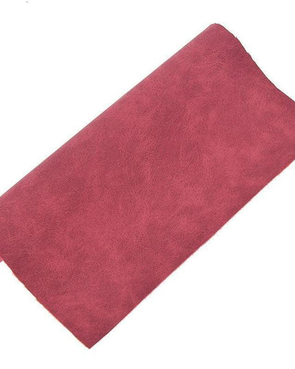 Exquisite Lychee Luxe Faux Suede Crafting Collection