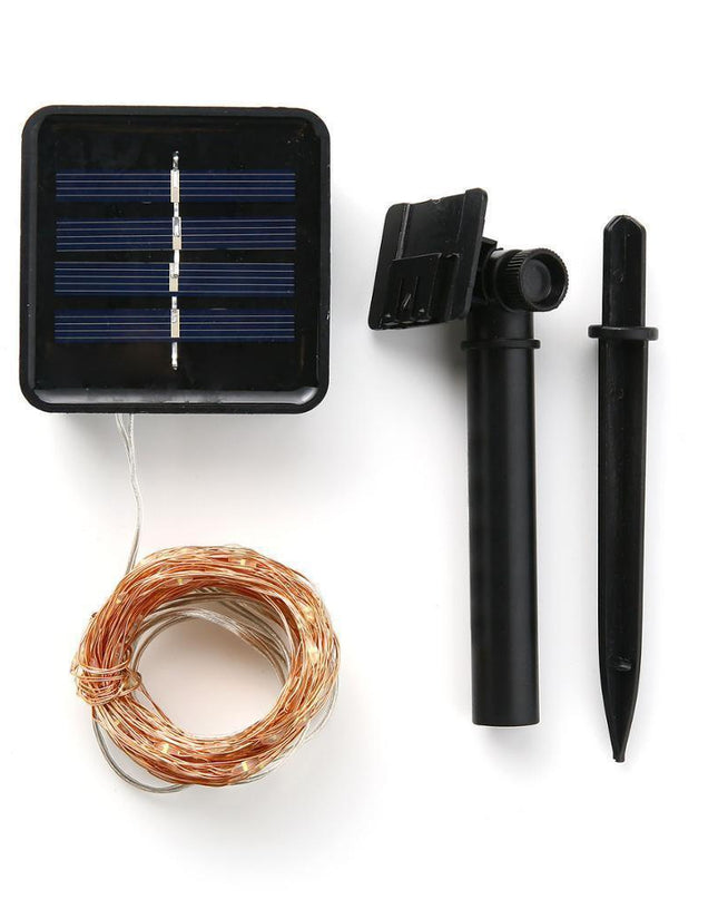 Solar-Powered Enchanted Fairy Lights - Transform Your Outdoor Space into a Magical Retreat