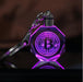 Shine Bright with the Crystal LED Key Chain: A Stylish Accessory for Bitcoin Enthusiasts