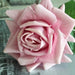 Elegant 24-Piece Real Touch Rose Set - Luxurious 12cm Blooms for Lasting Beauty