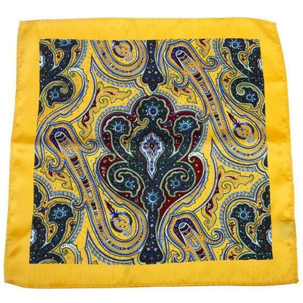 Sophisticated Silk Pocket Square Set in a Luxurious Gift Box