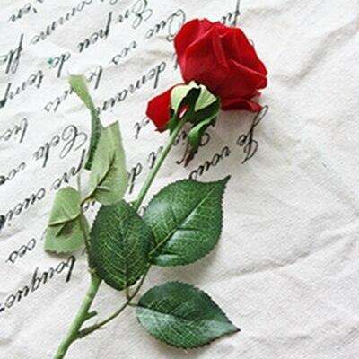 Lifelike Premium Latex Rose Bouquet - Timeless Floral Elegance for Home and Events