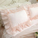 Enchanting Princess Lace Bedding Set for Girls - Premium Embroidered Bed Linens