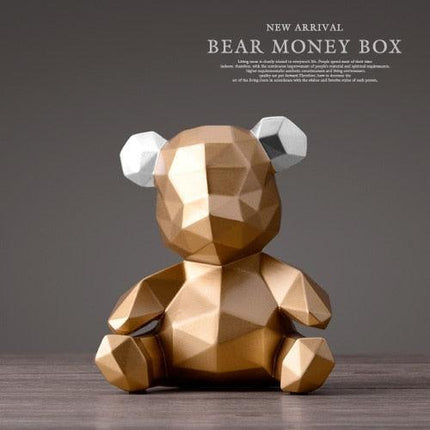 Adorable Teddy Bear Coin Bank: Your Charming Savings Ally