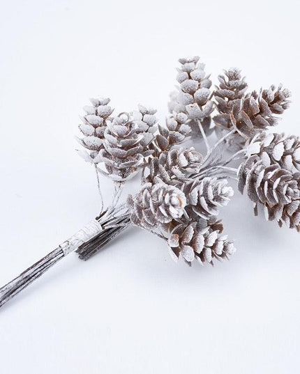 Versatile 10-Piece Realistic Pine Cone and Botanical Decoration Set for Every Occasion