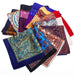 Elegant Handcrafted Silk Pocket Square with Luxury Gift Box