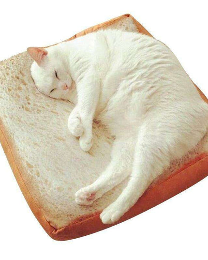 Toasty Comfort Cat Pillow - The Purrfect Luxury Retreat for Your Feline