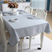 Elegant Linen and Cotton Table Cloth for Sophisticated Home Décor