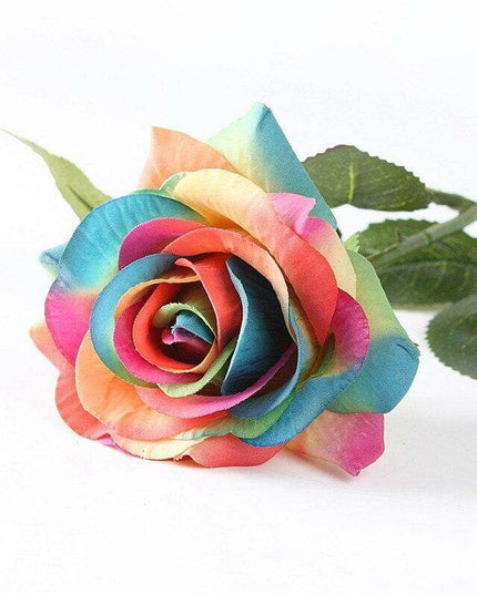 Lifelike Premium Latex Rose Bouquet - Timeless Floral Elegance for Home and Events