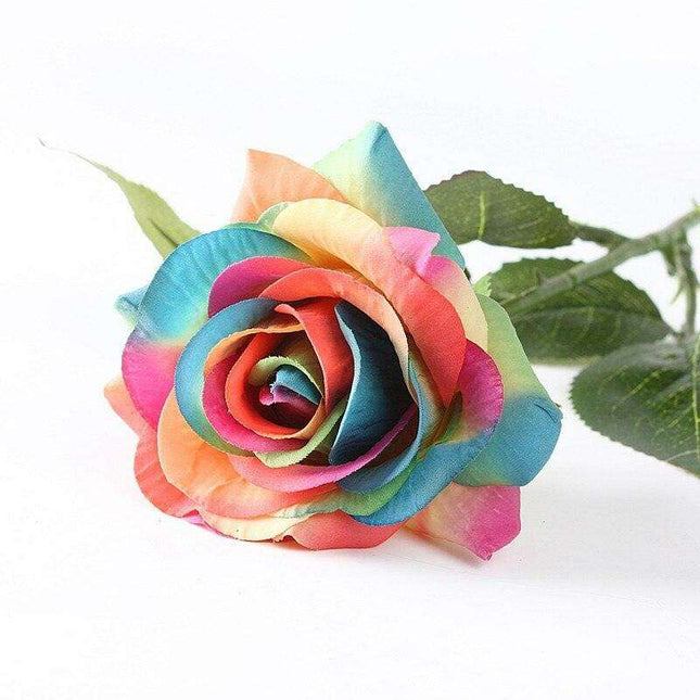 Lifelike Premium Latex Rose Bouquet - Timeless Floral Elegance for Home and Events