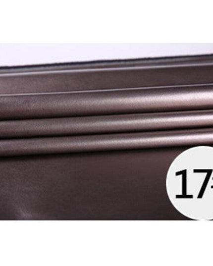 Luxurious Pearlescent Black/Gray Faux Leather - Premium Material for Creative Crafting