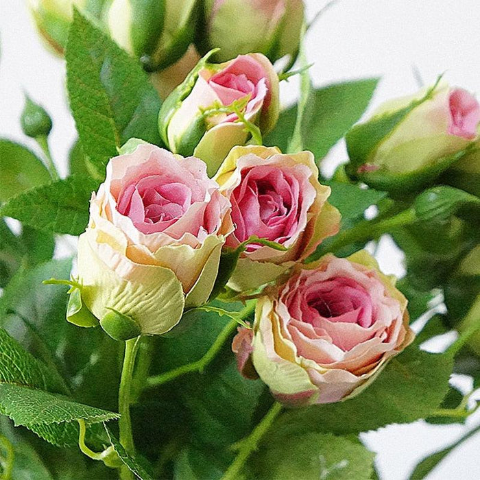 Silk Rose Elegance: Premium Artificial Flowers for Stunning Floral Displays