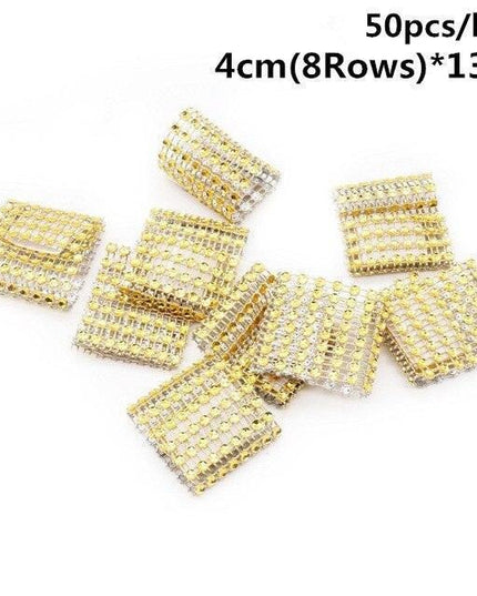 Elegant Satin Handkerchief Napkins: 50 Count for Upscale Events