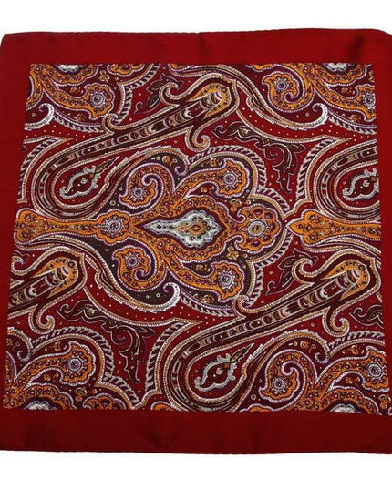 Sophisticated Silk Pocket Square Set in a Luxurious Gift Box