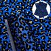 Leopard Sparkle Velvet Fabric Bundle for Stylish DIY Projects