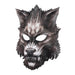 Wolf Masquerade Mask - Premium PU Leather Halloween Cosplay Accessory: Unleash Your Inner Wolf