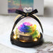 Eternal Romance Rose Glass Dome: A Timeless Symbol of Love and Grace
