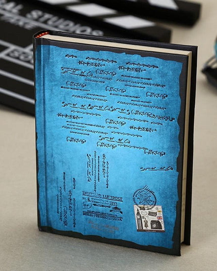 Chic Vintage-Inspired Hardcover Notebook for Creative Expression and Organization