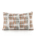 Modern pachwork Pillowcase Orange Series Geometric Throw Cushion Pillow Cover Printing Cushion Pillow Case Bedroom Office