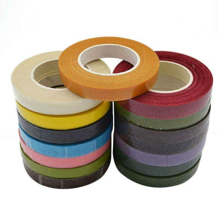 Versatile Creative Crepe Paper Tape for Exquisite Floral Designs