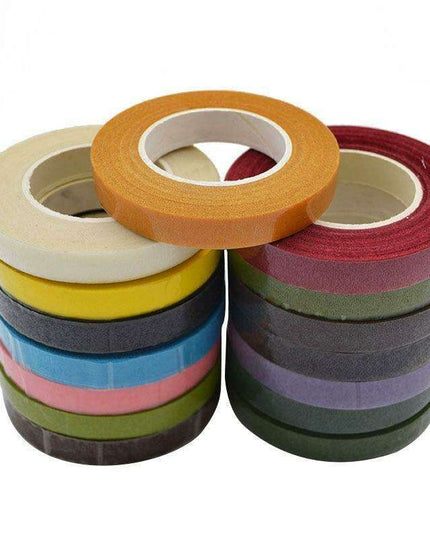 Versatile Creative Crepe Paper Tape for Exquisite Floral Designs