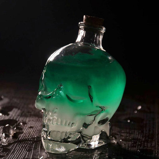 Crystal Skull Shot Glass: Elevate Your Drinking Experience